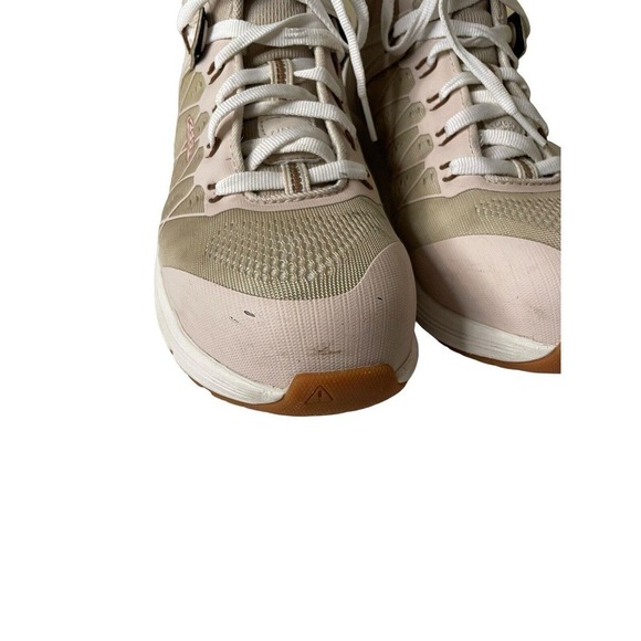 KEEN Vista Energy Safety Toe Sneakers Women’s 9.5 High Top Hiking Utility Beige - Picture 5 of 11